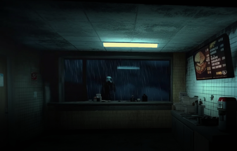 Ghost Kiosk