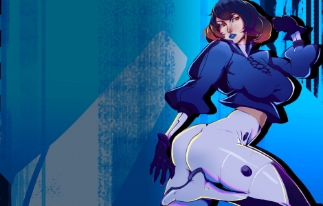 Glitch Blaster's Waifu