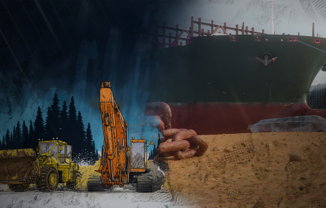 Gold & Ship Bundle: Gold Mining & Ship Graveyard Simulator