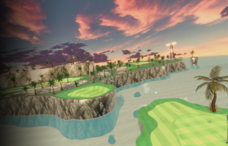 Golf Up Tropical