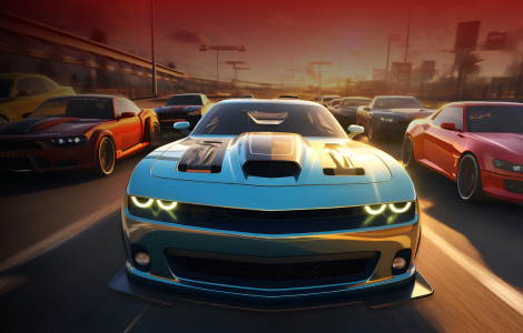 Grand Rush: Highway Car Traffic Racing Simulator