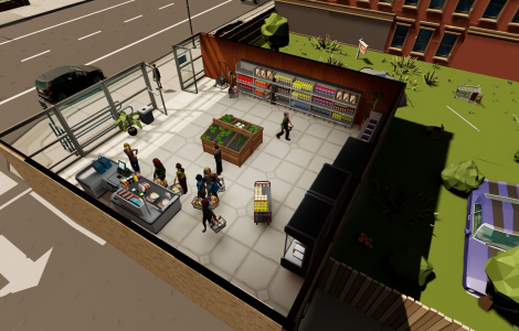 Grocery Store Tycoon - First Store