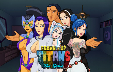 Grown-Up Titans ( Teen Titans)