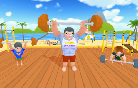 Gym Lifting Hero: Tile Master