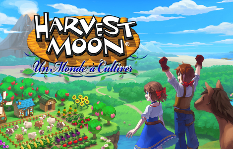 Harvest Moon: Un Monde à Cultiver