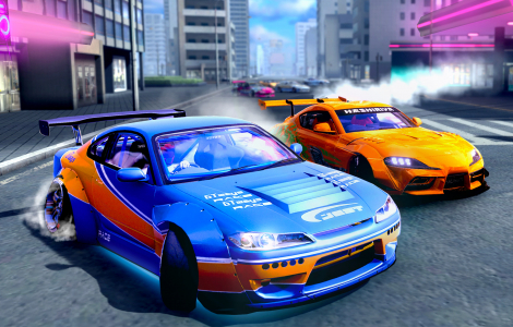 Hashiriya Drifter - Car Drift Racing Simulator