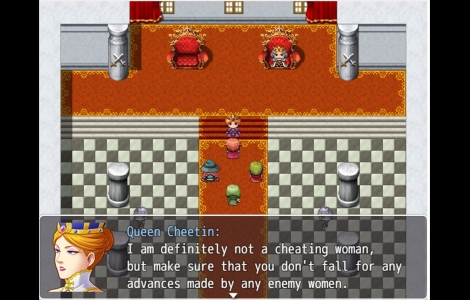 Heavy Spoilers RPG: The true identity of the final enemy is the hero's father
