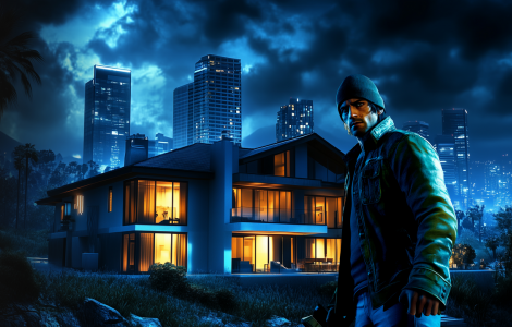 Heist Simulator: Urban Thief Shadows