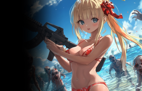 Hentai Girls Zombie Defense