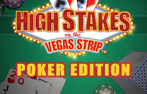 High Stakes on the Vegas Strip: Edition de Poker