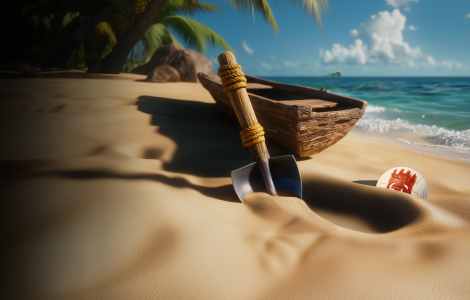 Hole Digging Beach Simulator