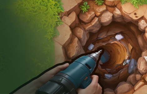 Hole Digging Master