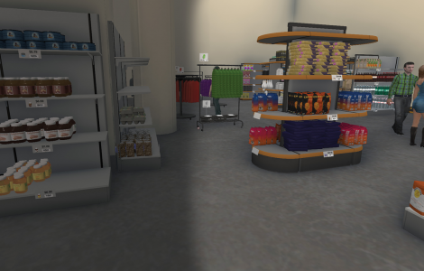 Hypermarket Simulator