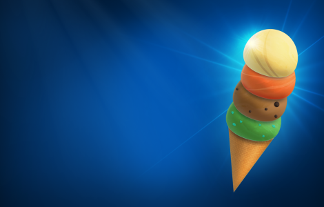 Ice Cream Super Stacking Slot Machine