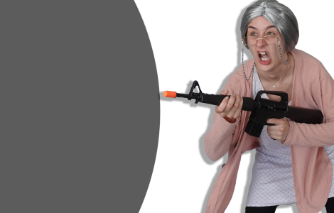 I'm in Love With Your Dead Grandmother: Online Battle Royale