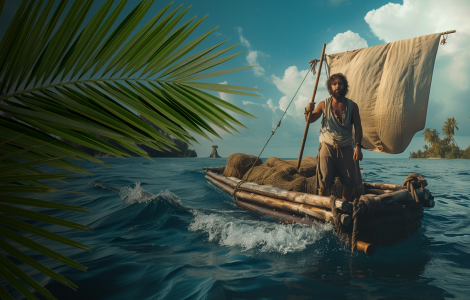 Island Survival: Craft, Build, Grow