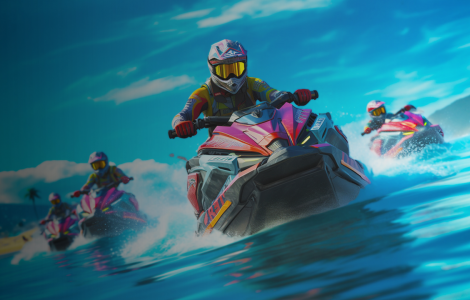 Jet Ski Mania - Aquatic Adrenaline Rush