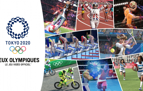 Jeux Olympiques de Tokyo 2020 – le jeu vidéo officiel
