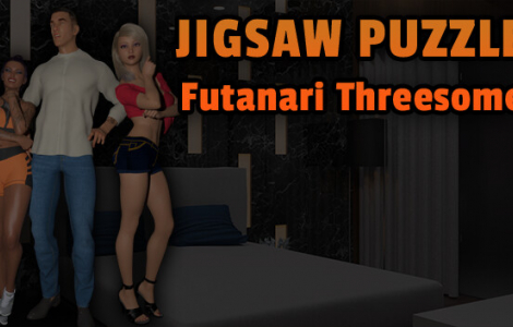 Jigsaw Puzzle - Futanari Threesome