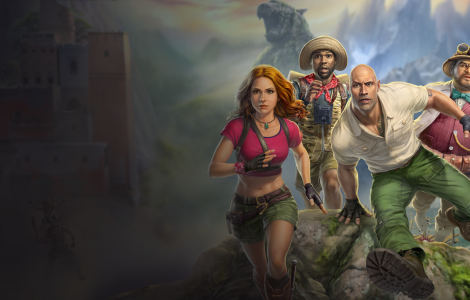 JUMANJI : Le jeu vidéo