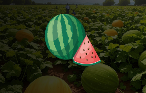 The Jumping Melon Rush 2 -