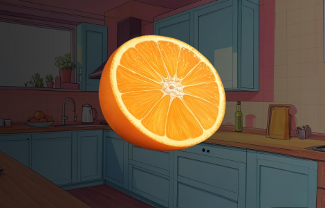 The Jumping Orange -