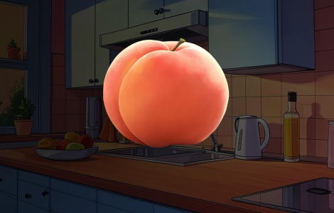 The Jumping Peach -