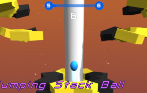 Jumping Stack Ball