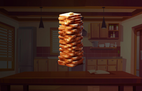 The Jumping Toast Tower -