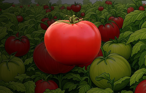 The Jumping Tomato Rush -