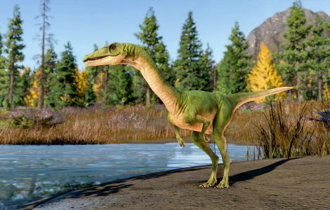 
Jurassic World Evolution 2 

         sur le PS Plus