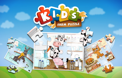 Kids: Farm Puzzle
