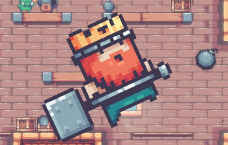 Kings and pigs - pixel platformer