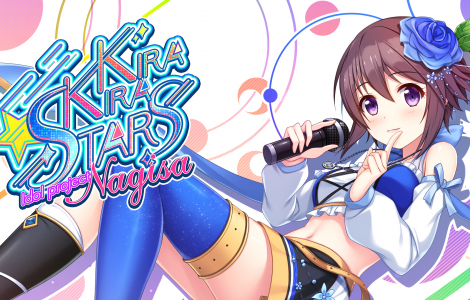 Kirakira stars idol project Nagisa