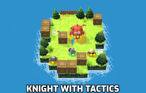 Knight with Tactics