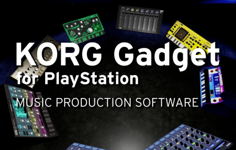 KORG Gadget for PlayStation
