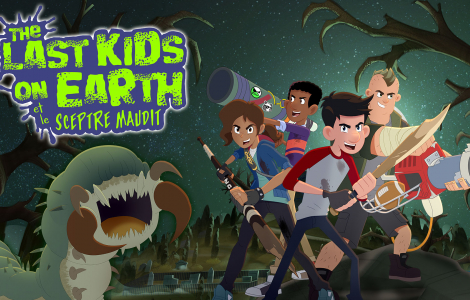 Last Kids on Earth et le Sceptre Maudit