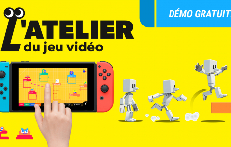 L'atelier du jeu vidéo