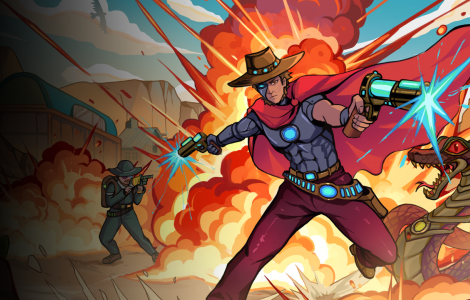 The Legend of Cyber Cowboy