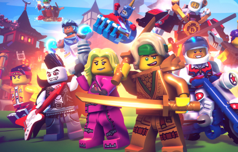 Lego Brawls