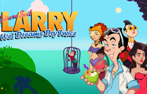 Leisure Suit Larry - Wet Dreams Dry Twice