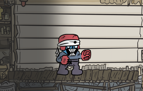 Let's compare the speed of our punches!