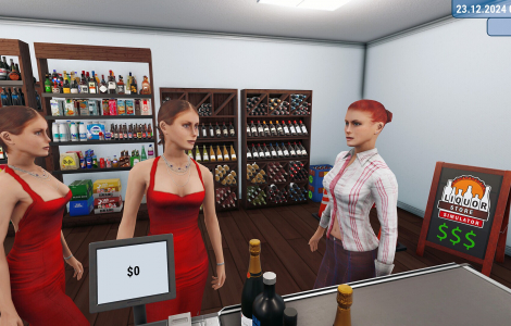 Liquor Store Simulator: Prologue