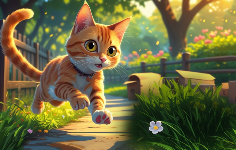 Little Paws: Kitty Cat Simulator