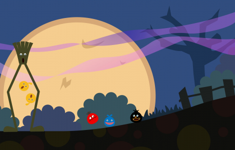 LocoRoco Midnight Carnival