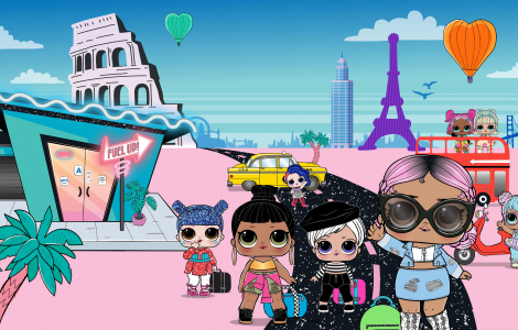 L.O.L. Surprise ! B.B.s VOYAGE AUTOUR DU MONDE™
