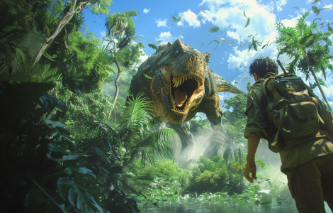 The Lost Dino: Survival Expedition
