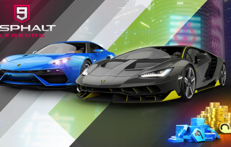 Lot Lamborghini Asphalt 9: Legends