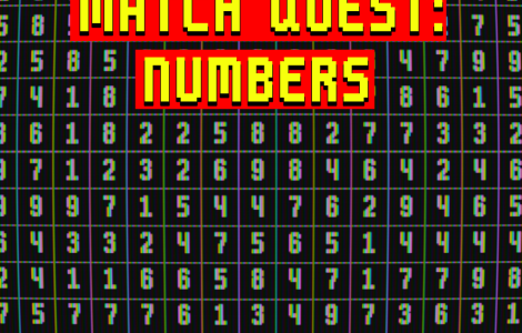 Match Quest : Numbers