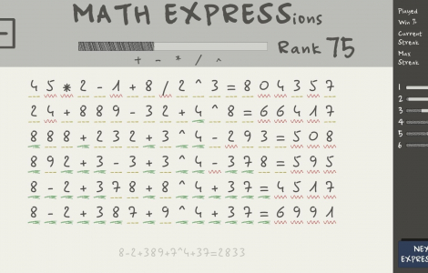 MATH EXPRESSions